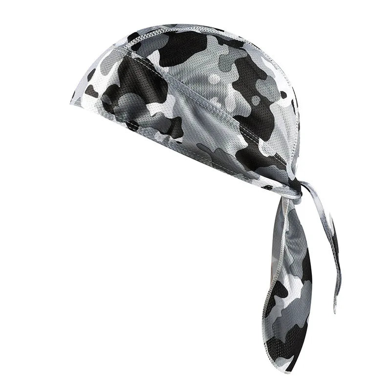 KoKossi Foulard Da Ciclismo Fascia Per Bicicletta Sciarpa Testa Traspirante Solare Ad Asciugatura Rapida Berretto
