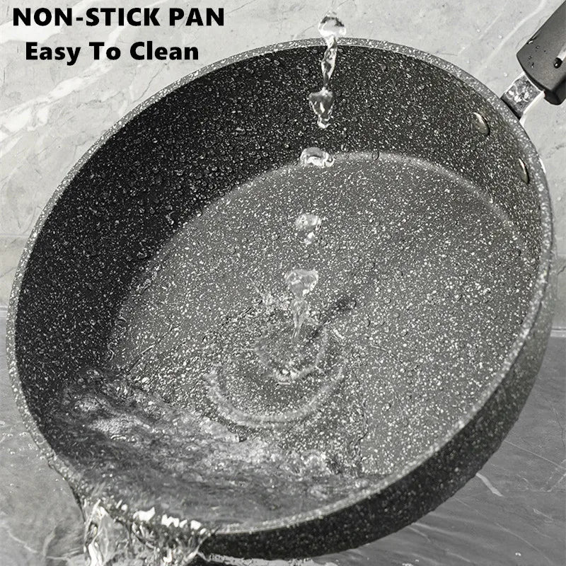Padella 28/26/24/20cm padella Wok padella antiaderente padella calderone fornello a induzione padelle padella per Pancake padella per uova fornello a Gas casa