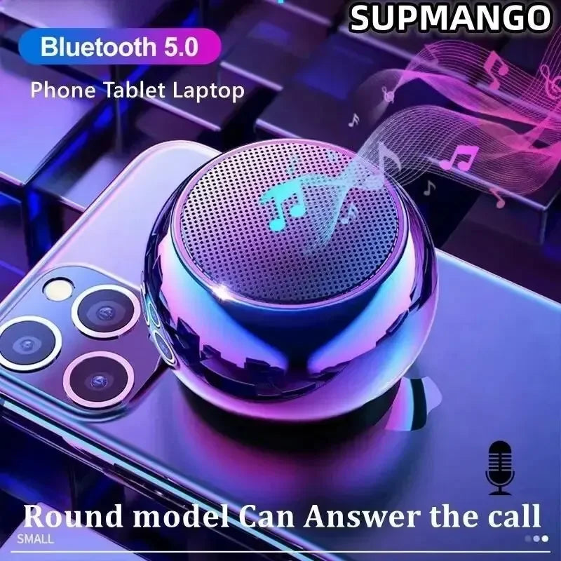 M3 Flash Altoparlante Bluetooth Senza Fili Portatile Esterno Mini Subwoofer Pesante in Metallo