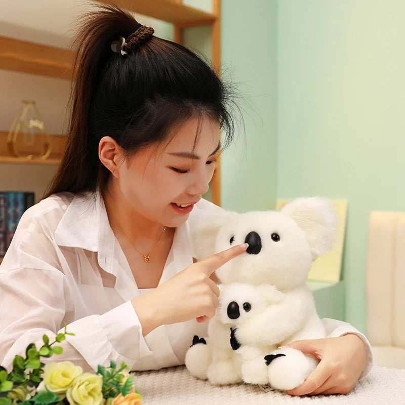 Peluche Koala Morbido Amico Abbraccio Cuscino Peluche Regalo Di Natale Per Bambini