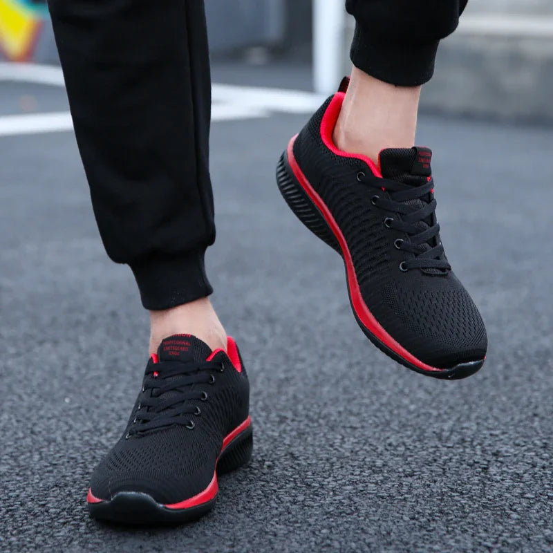 Scarpe Da Ginnastica Unisex In Maglia Traspiranti Atletiche Per Corsa E Passeggio Sneakers