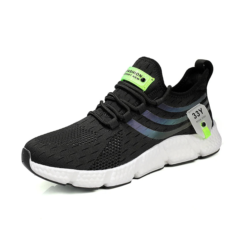 Scarpe Da Ginnastica Uomo Traspiranti Da Corsa Comode Sneakers Sportive Con Plateau In Stile Classico Casual