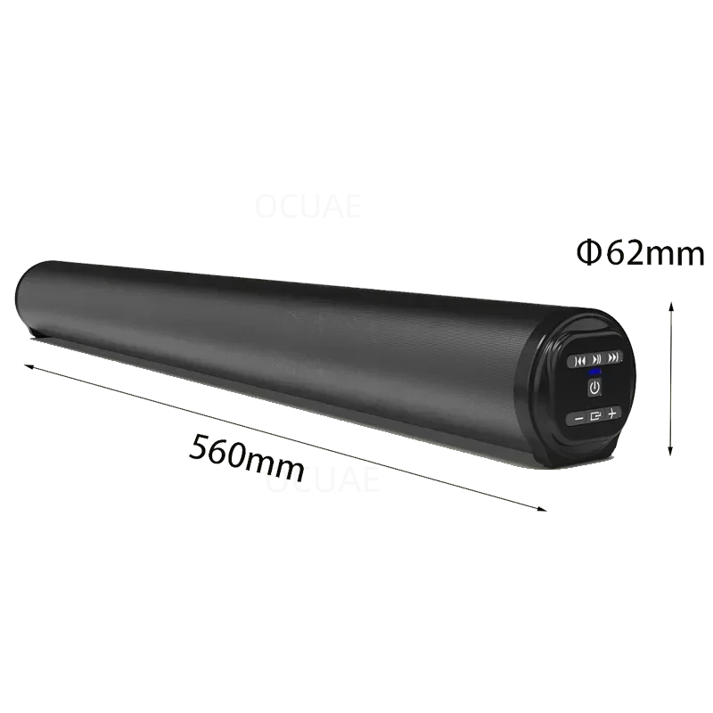 Barra Audio Portatile Potente Altoparlante Bluetooth Senza Fili Surround Stereo Per TV Subwoofer Radio FM Caixa De Som