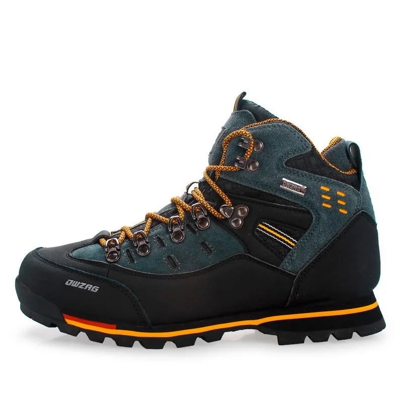 Scarpe Da Trekking Uomo Outdoor Mountain Climbing Sneakers Traspiranti Stivali Da Neve Casual Moda Alta Qualità