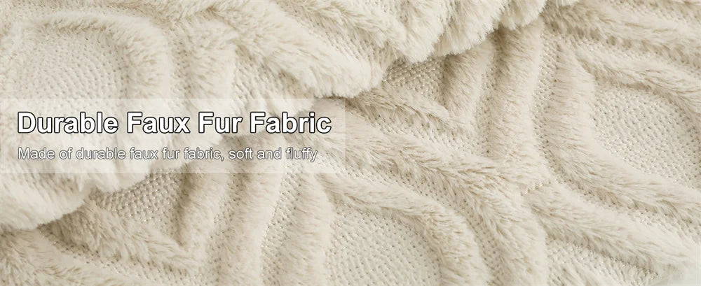 Fodera Per Cuscino Kitinjoy 45x45 In Cotone Peluche Per Divano Letto Soggiorno Casa