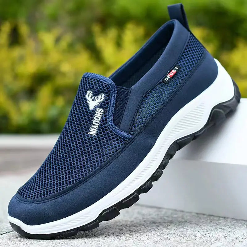 Scarpe Da Ginnastica Da Trekking Uomo Traspiranti Ortopediche Da Viaggio Comode Per Escursioni Passeggiate