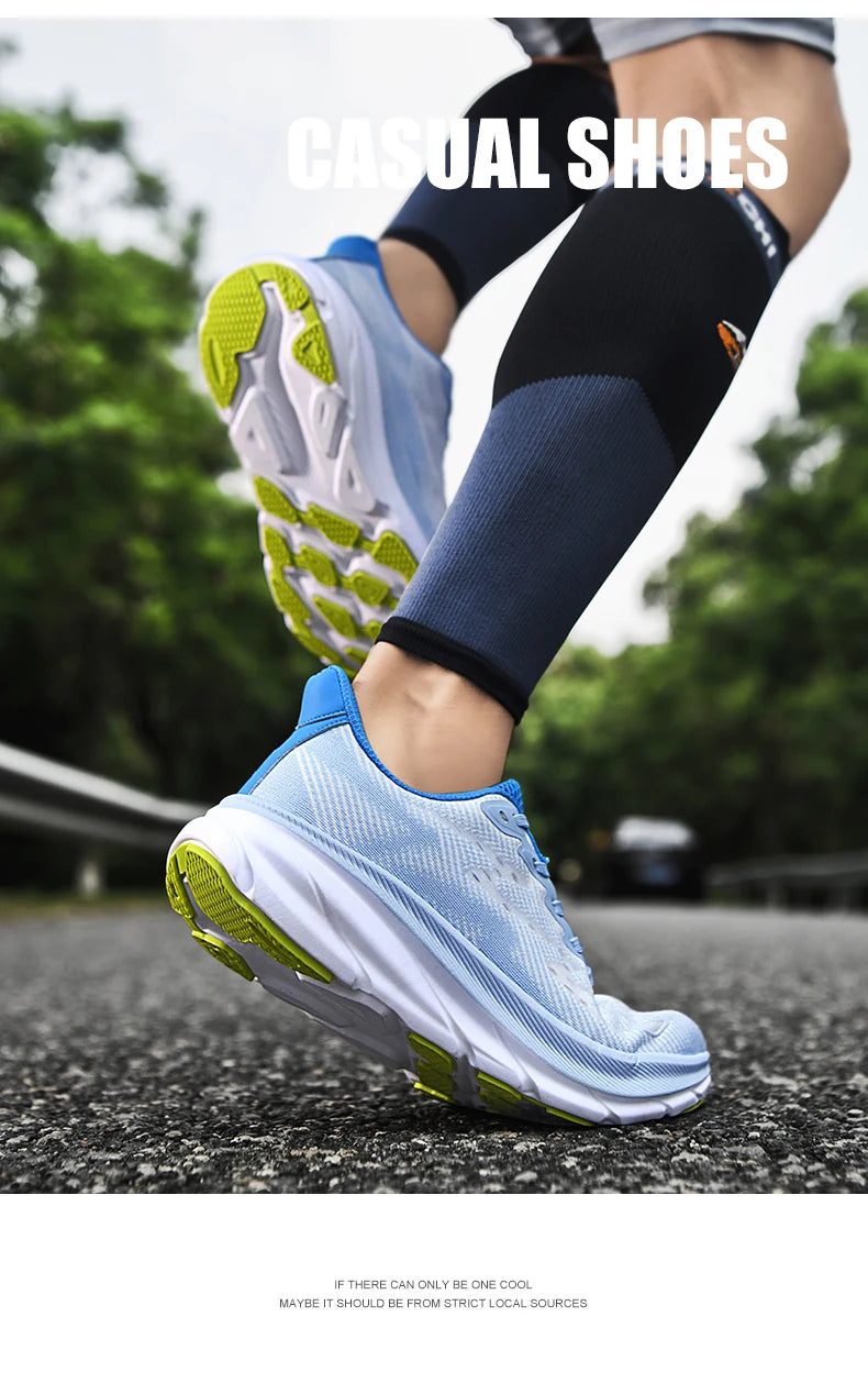 Scarpe Da Corsa Da Uomo Lusso Sneakers Esterno Con Ammortizzazione Mesh Traspiranti Da Ginnastica Fuoristrada Antiscivolo