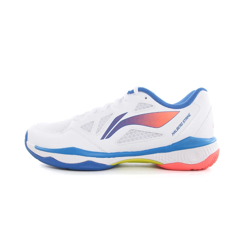 Li Ning Halberd Strike Scarpe Da Badminton Traspiranti Unisex AYTV021 Scarpe Da Allenamento Comfort Uomo Donna