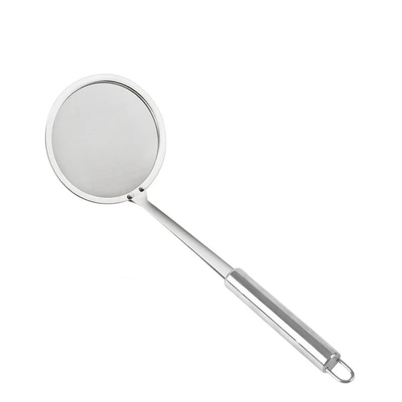 Colino a Maglia Fine in Acciaio Inox 304 Setaccio Filtrante per Succo Uova Filtro Scolapasta Caffè Tè Cucina