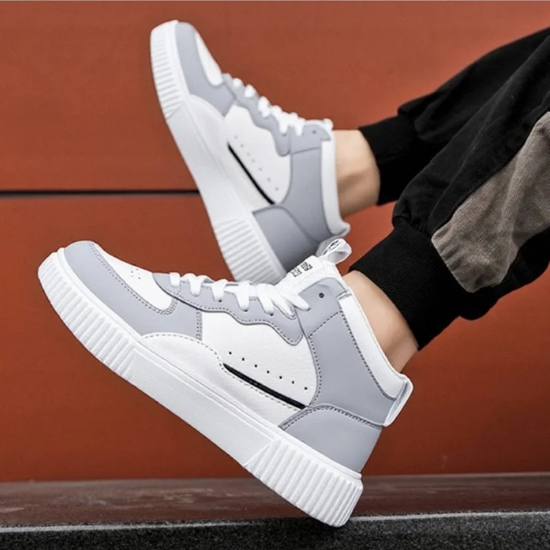 Scarpe Da Donna Basse Sneakers Casuali Bianche Vulcanizzate Da Uomo Per Coppie Scarpe Sportive