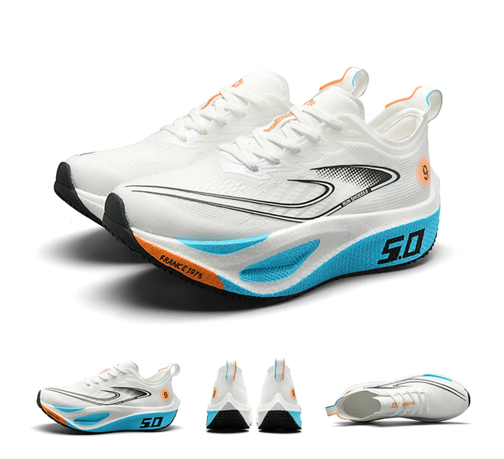 Scarpe Da Corsa Leggere Traspiranti In Mesh Da Uomo Scarpe Da Ginnastica Atletiche Antiscivolo Per Sport All'Aperto E Jogging