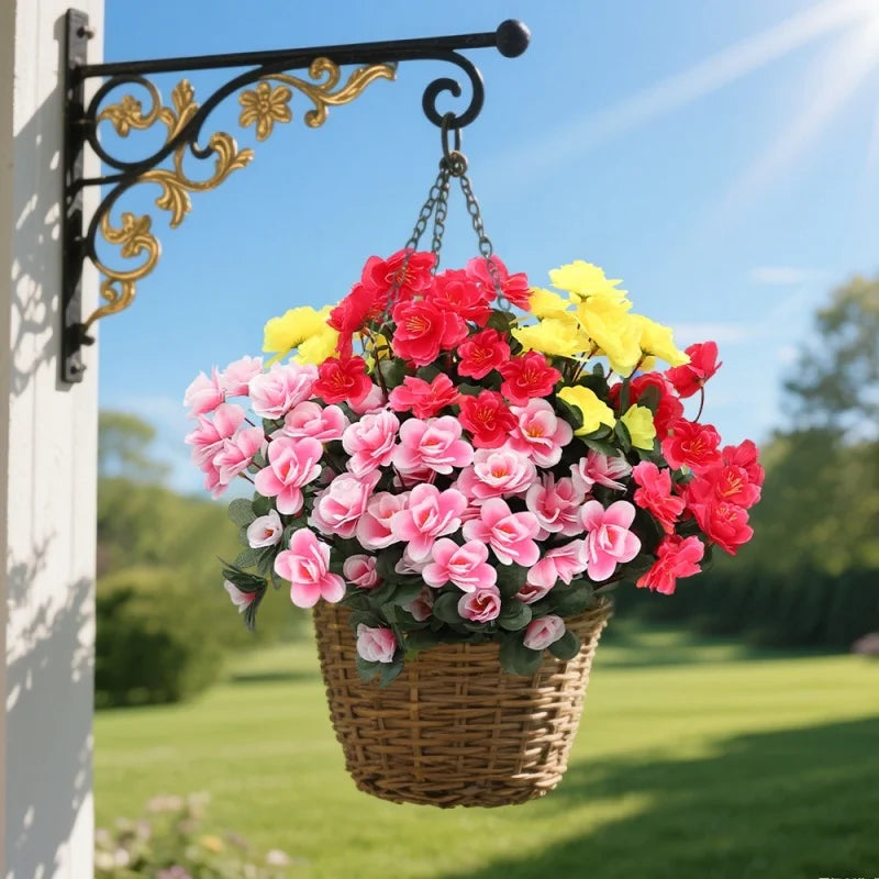 Fiore Di Rosa Artificiale 33cm Bouquet Finto Decorazione Casa Ghirlanda Fai Da Te Matrimoni San Valentino