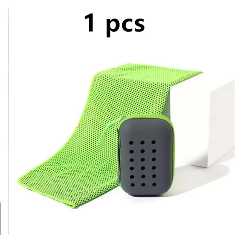 Asciugamano Microfibra Sportivo Ad Asciugatura Rapida Ultra Morbido Leggero Per Palestra Nuoto Yoga Viaggio