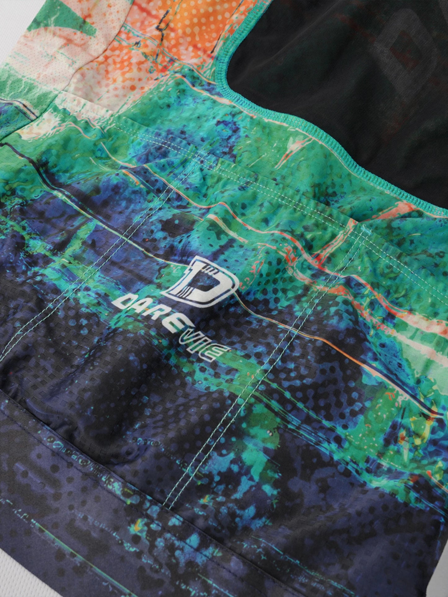 Maglia Ciclismo Uomo Quick Dry Antiscivolo Professionale Traspirante Con Tasche Idratazione