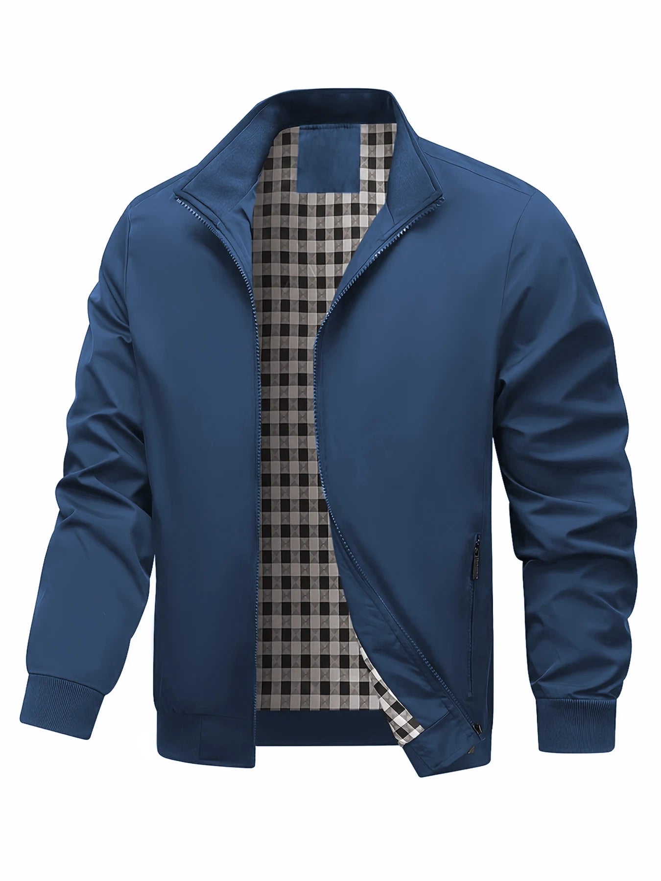 Giacche Plus Size Da Uomo Trendy Stile College Abbigliamento Casual Maschile Per Primavera Autunno