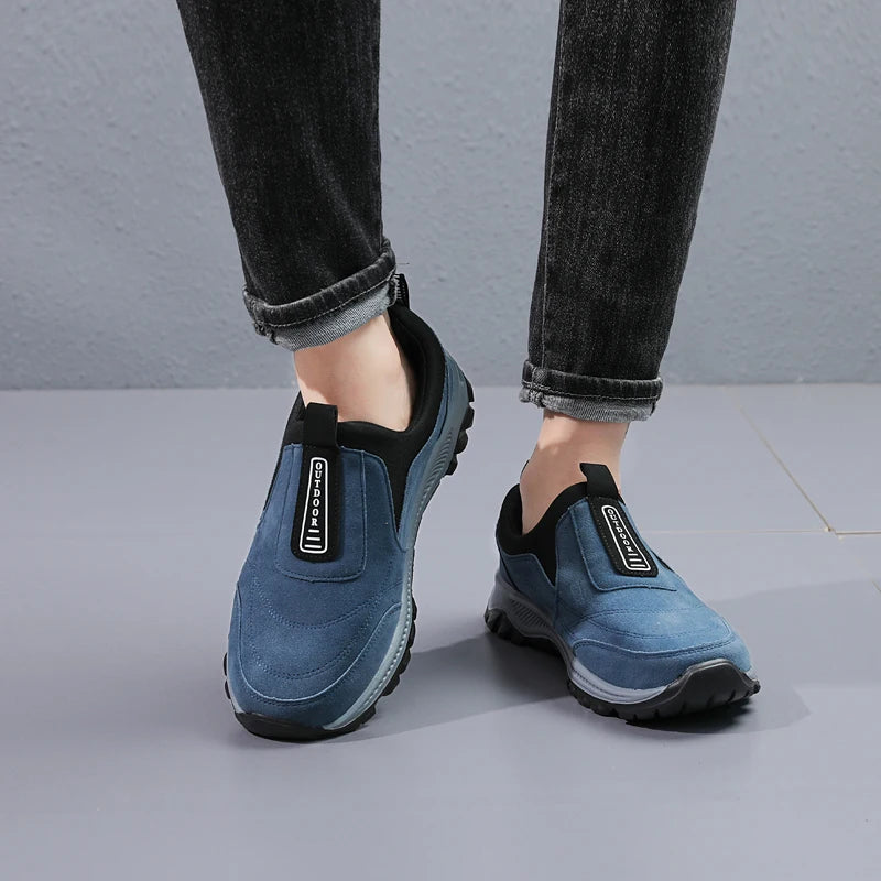 Scarpe Da Ginnastica Da Uomo Traspiranti Leggere Antiscivolo Per Esterni Indistruttibili Di Alta Qualità Per Corsa