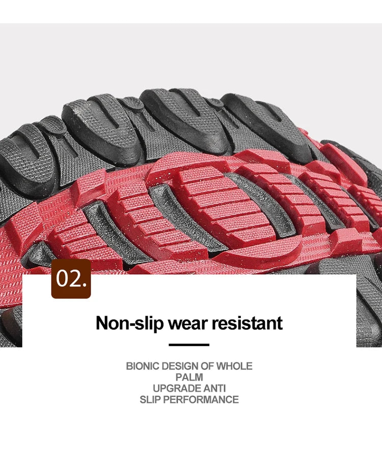HikeUp Scarpe Da Uomo Traspiranti Antispruzzo Per Trekking All Aperto Alpinismo Sportivo Sneaker