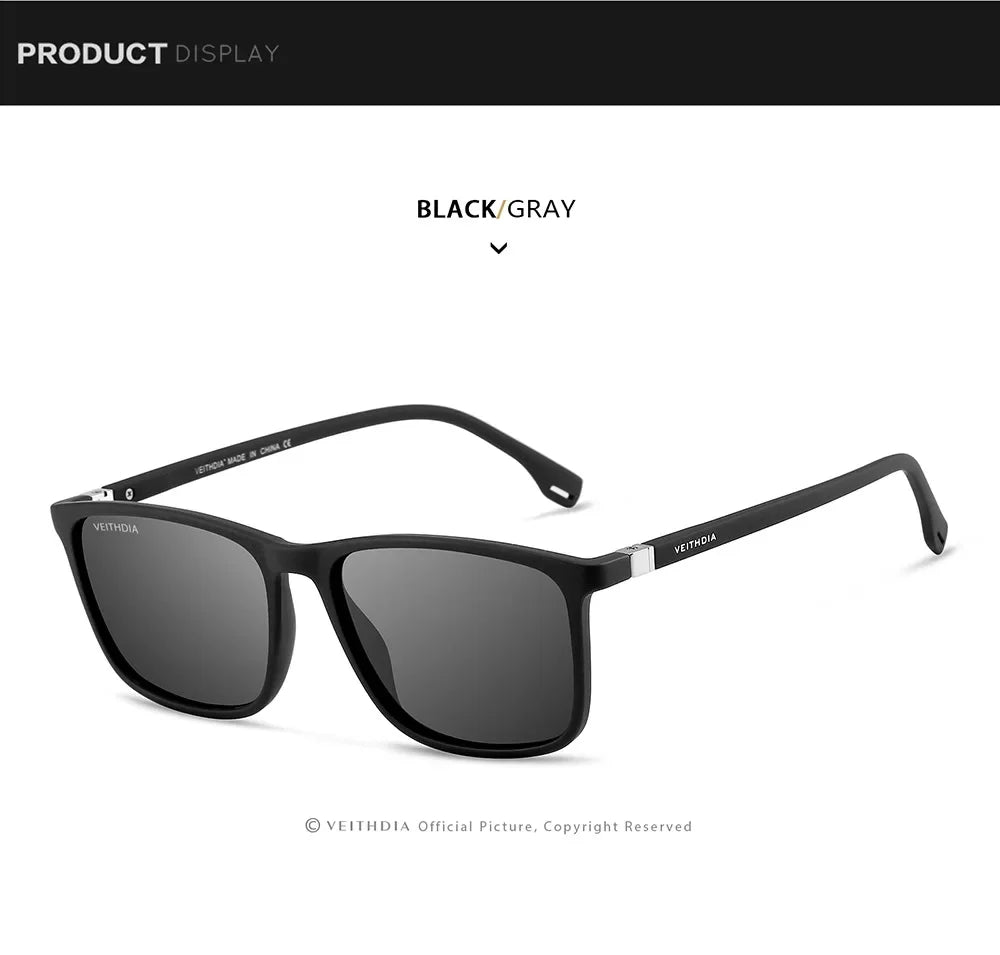 Occhiali Da Sole Unisex Retrò Polarizzati UV400 Lenti Vintage Lusso Per Uomo Donna Premium