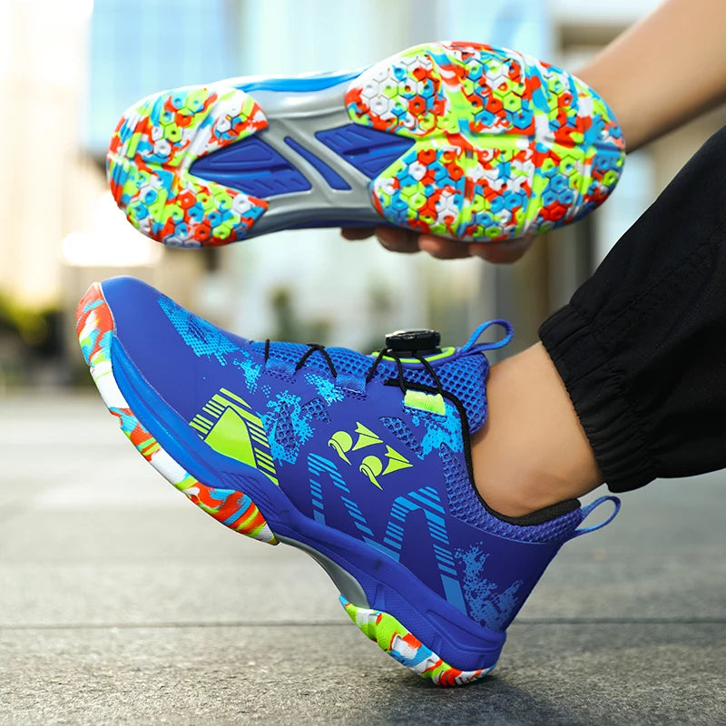 Scarpe Da Ginnastica Sportive Traspiranti Leggere Per Allenamento Tennis E Palestra Multisport