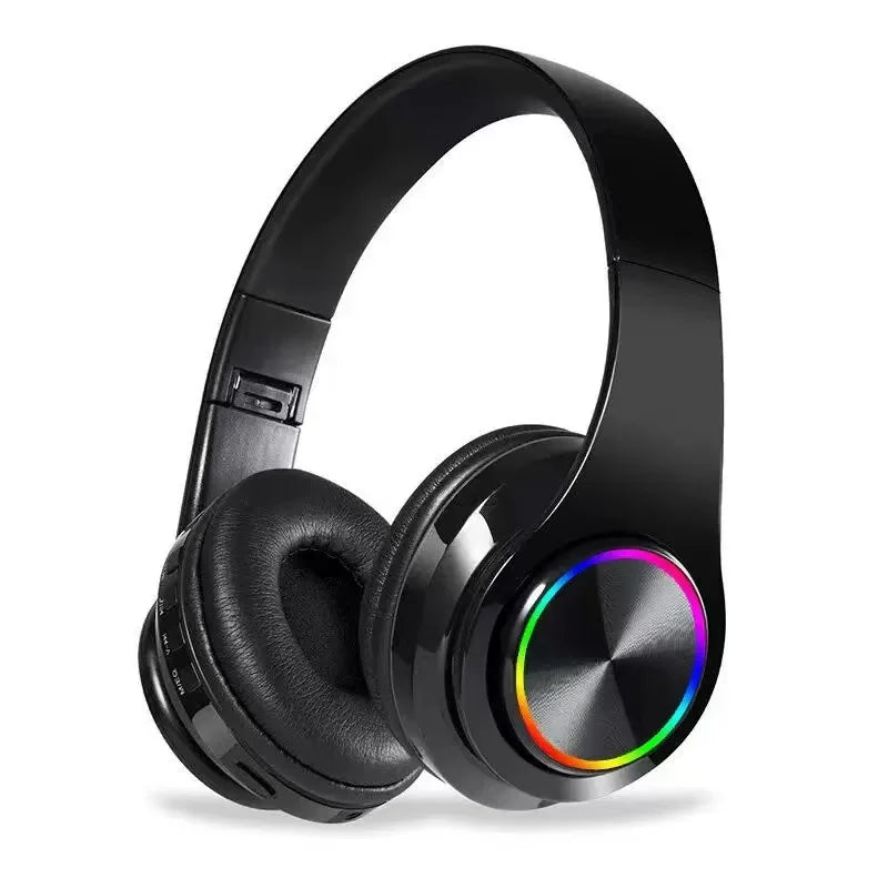 Cuffie Bluetooth Wireless Con Cancellazione Del Rumore E Microfono Integrato Per Giochi Sportivi B39