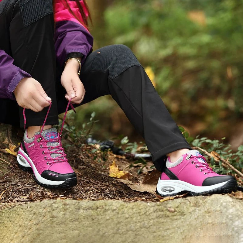 Scarpe Da Ginnastica Da Donna Comode Con Plateau Traspiranti Scarpe Casual Da Donna Stringate Per Esterno