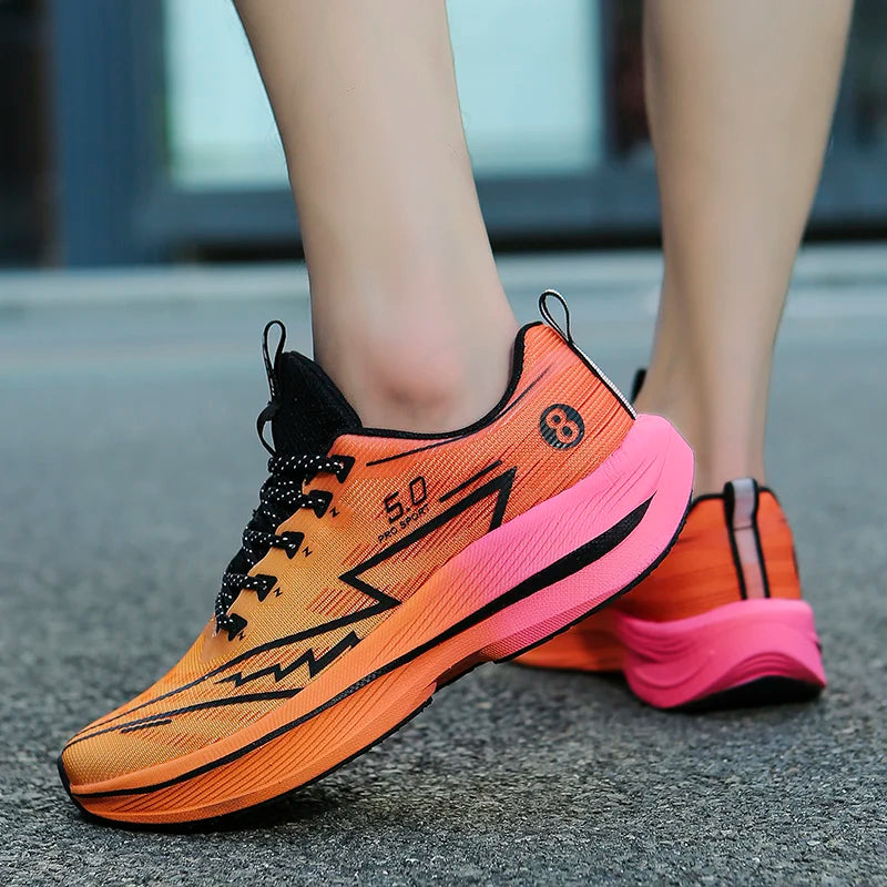 Scarpe Da Corsa Sportive Da Uomo Maratona Casual Leggere Scarpe Da Ginnastica Da Passeggio Antiscivolo Per Esterno