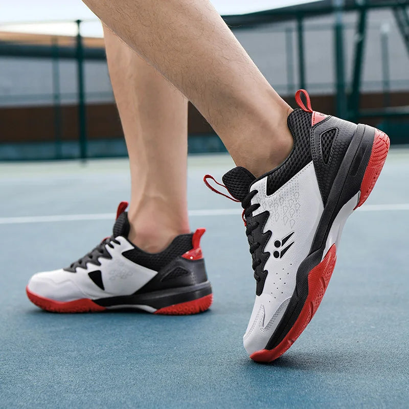 Scarpe Da Ginnastica Antiscivolo In Pelle Unisex Per Badminton Ping Pong Pallavolo E Attività Sportive