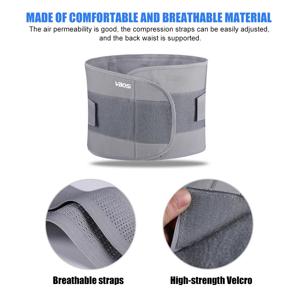 Tutore Lombare Regolabile Traspirante Per Mal Di Schiena Con Ernia Del Disco Sciatica E Artrite Per Uomini E Donne