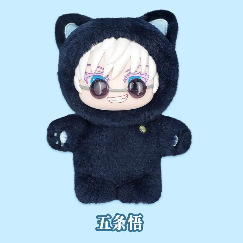Jujutsu Kaisen Gojo Satoru Figurina Da Collezione Stagione 2 Con Ciondolo Per Borsa E Regalo Per Giocattoli