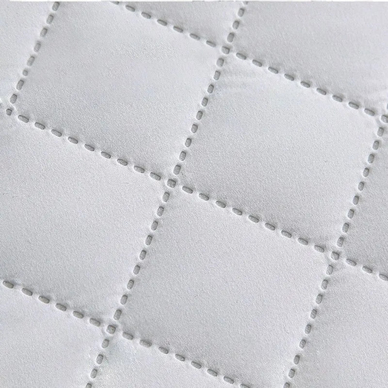 Coprimaterasso Lavabile Con Elastico Traspirante Sottile E Facile Da Pulire Per Letto Matrimoniale E Singolo