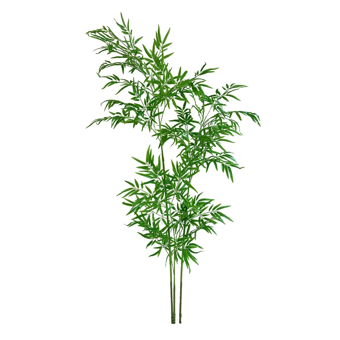 Bambù Artificiale da Pavimento Rimovibile con Altezza Regolabile 140 230 Cm Verde Elegante per Casa Hotel e Giardino