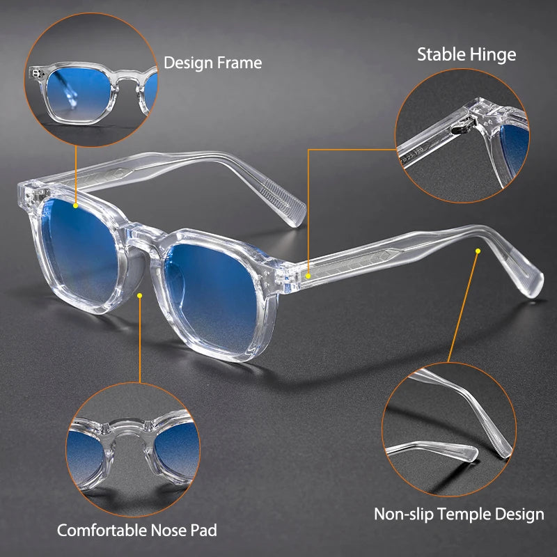 CaterSide Occhiali Da Sole Punk Unisex Con Montatura Quadrata Design Personalizzato Per Viaggi E Feste
