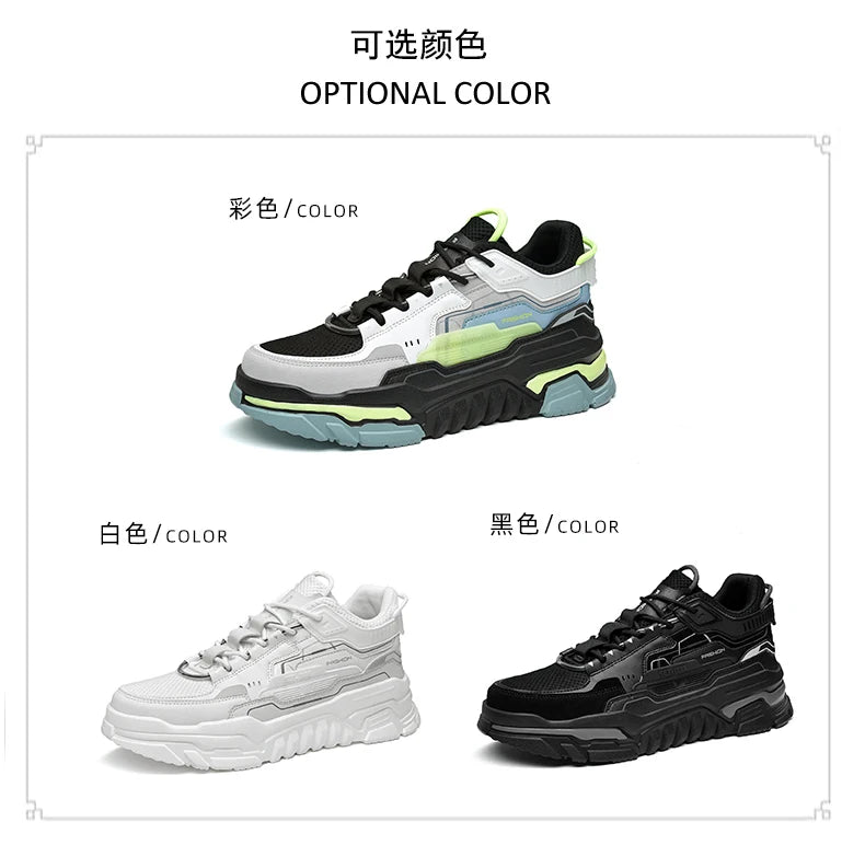 Scarpe Da Uomo Sneakers Tenis Di Lusso Traspiranti Scarpe Casual Da Corsa Moda Trainer Race