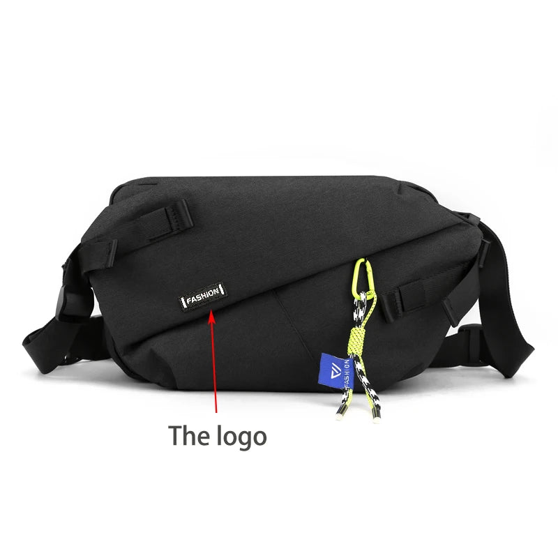 Marsupi Con Pannelli In Nylon Di Alta Qualità 2024 Unisex Pettorale Da Viaggio All Aperto Borsa A Tracolla Da Uomo Borsa Da Cintura
