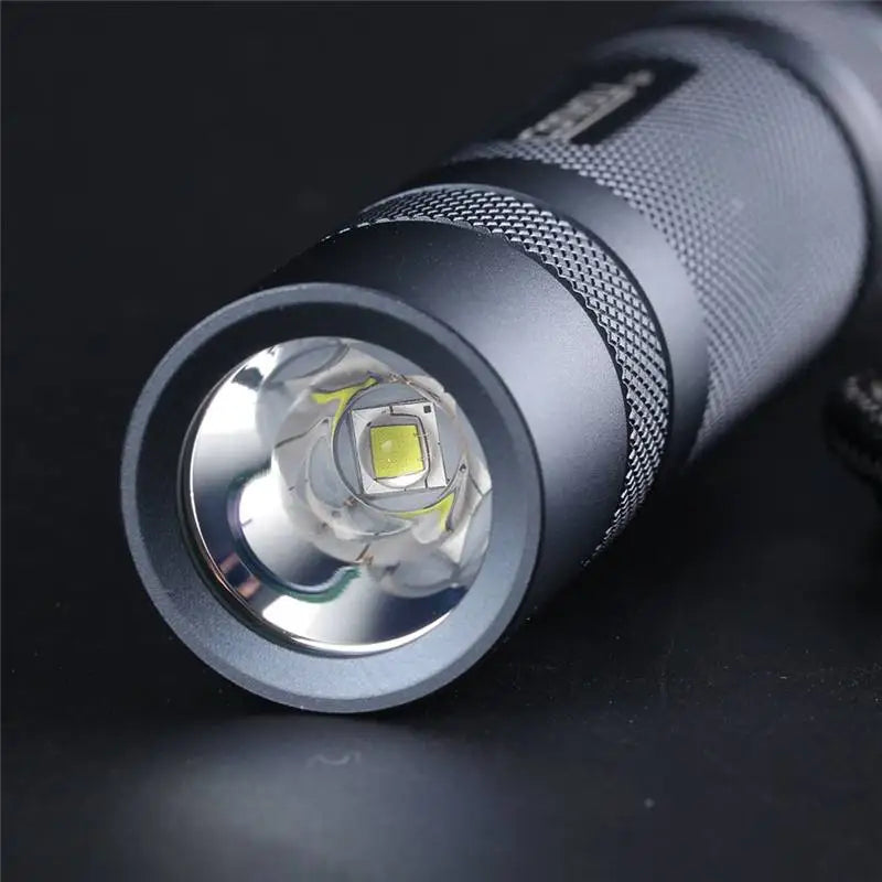 Convoy S2 Plus SST40 Torcia LED Ad Alta Potenza 18650 1800 Lumen Per Campeggio Pesca E Lavoro Mini Lanterna