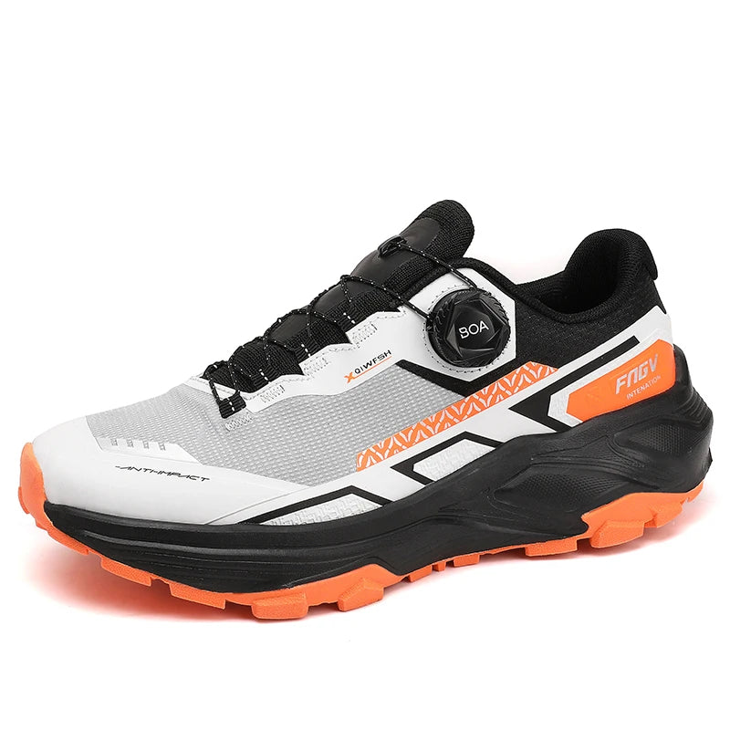 Scarpe Da Corsa Uomo 2026 Traspiranti In Mesh Per Esterni Ammortizzate E Morbide Per Trekking