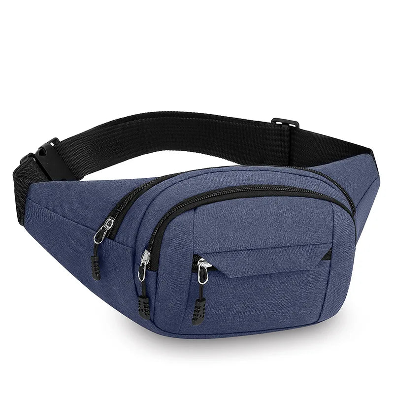 Borsa A Tracolla Regolabile Multifunzionale Da Viaggio Per Pendolari Con Design Multitasche Per Sport All Aperto