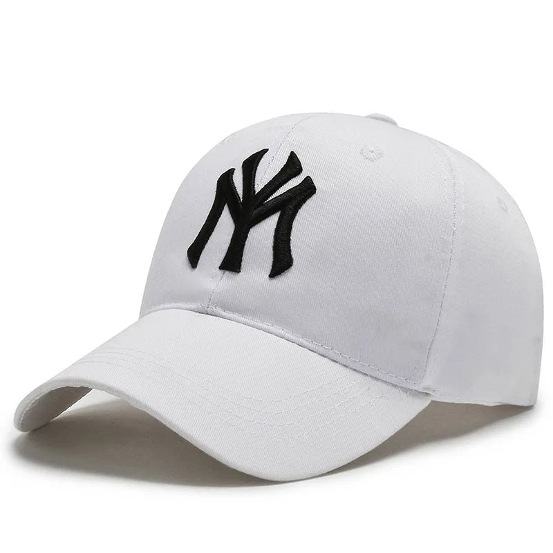 Berretto Da Baseball Unisex Ricamo Lettera Cappello Hip Hop Regolabile Esterno Protezione Solare Primavera Autunno