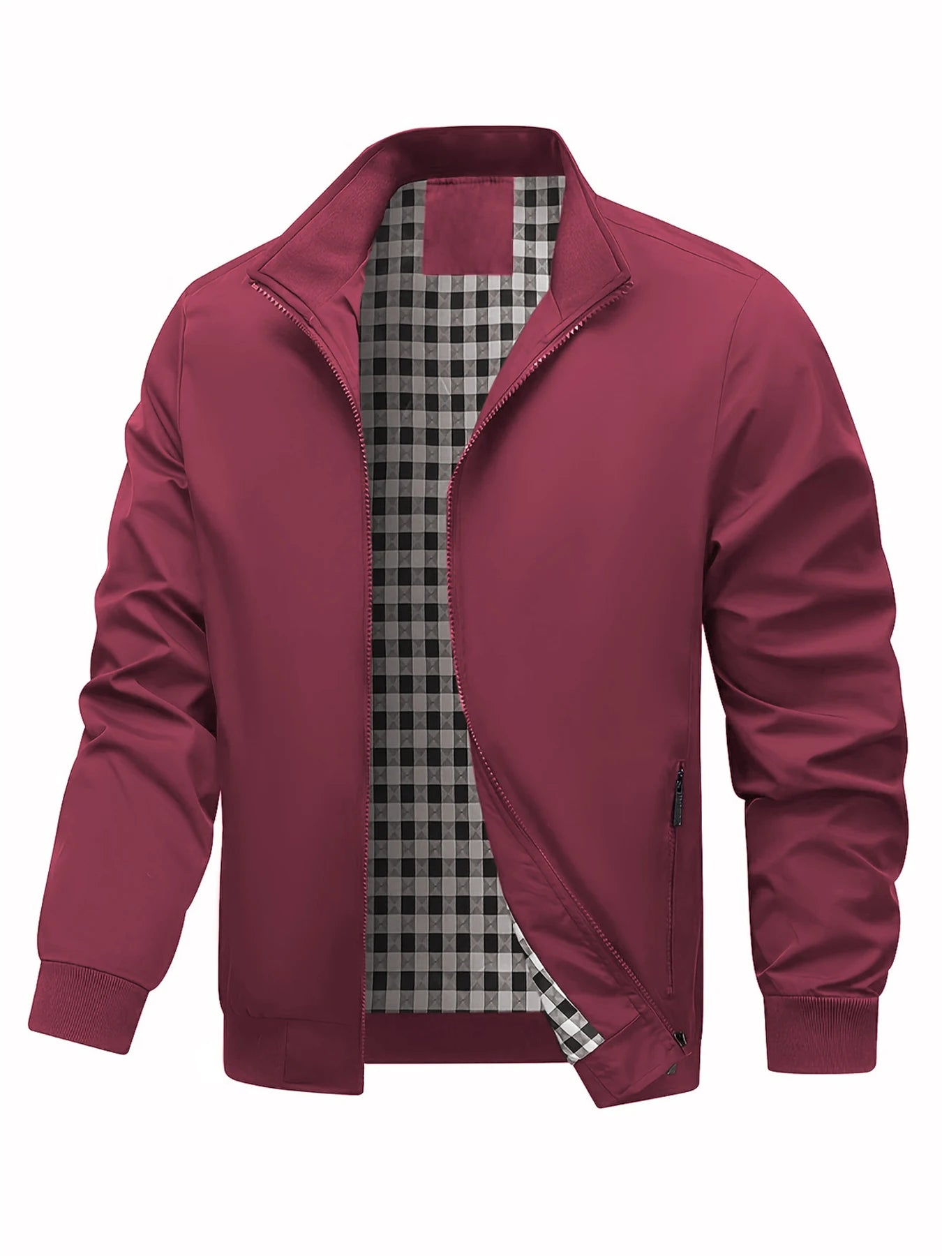 Giacche Plus Size Da Uomo Trendy Stile College Abbigliamento Casual Maschile Per Primavera Autunno