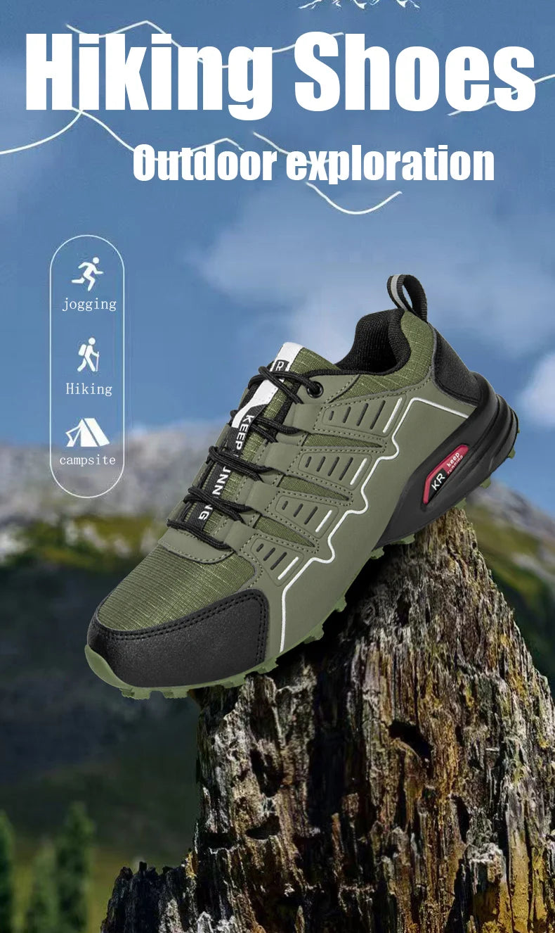 Scarpe Da Trekking Impermeabili Per Uomo Antiscivolo Da Caccia E Allenamento All Aperto Scarpe Da Passeggio Tattiche