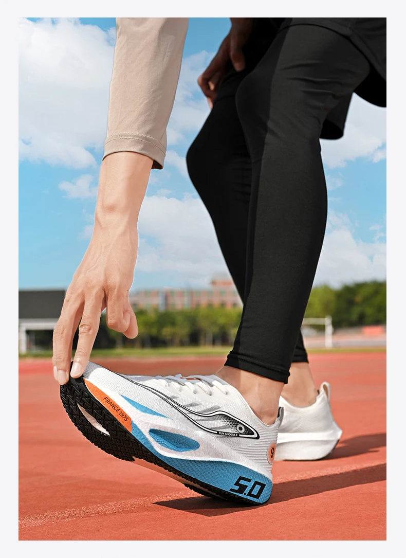 Scarpe Da Corsa Sportive Unisex Traspiranti Comfort Outdoor Nero Taglia 10 Per Uomo E Donna