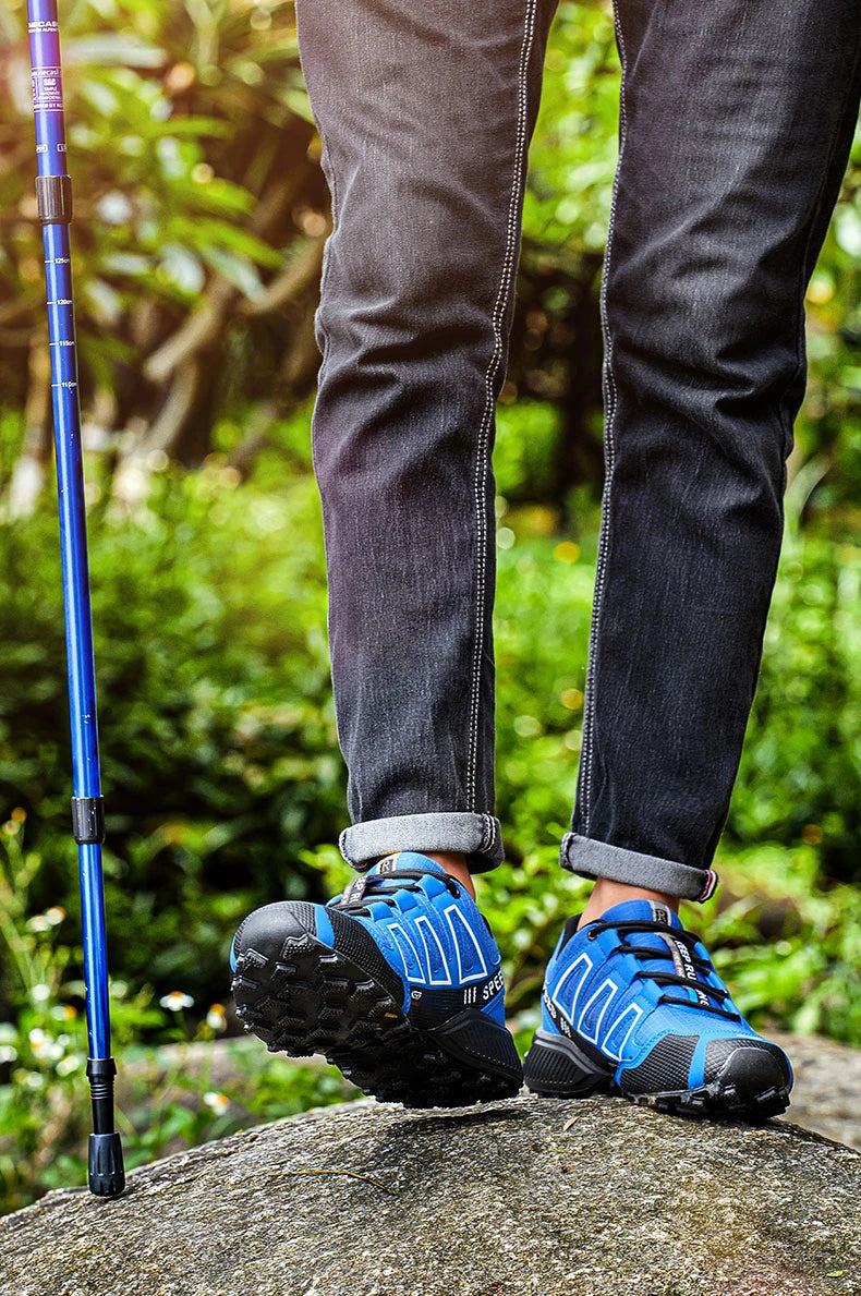 Scarpe Da Trekking Antiscivolo Con Suola In Gomma Da Esterno Per Uomo Scarpe Sportive Da Viaggio Comode Leggere