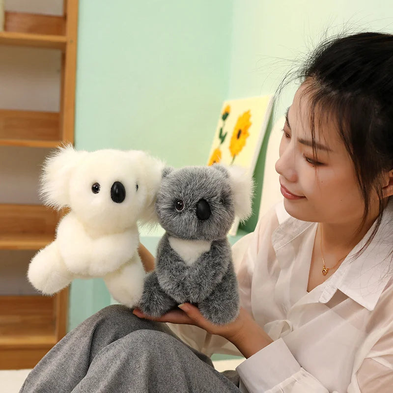 Peluche Koala Morbido Amico Abbraccio Cuscino Peluche Regalo Di Natale Per Bambini