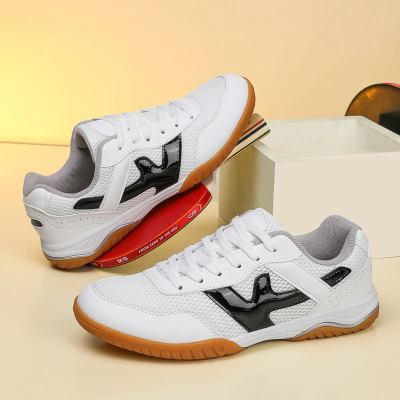 Scarpe Da Badminton Professionali Da Uomo Scarpe Da Ping Pong Pallavolo Ginnastica Traspiranti Per Indoor