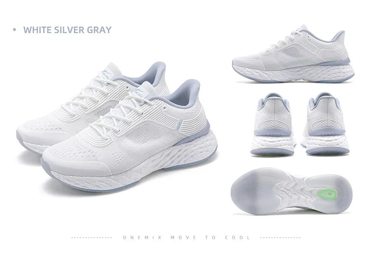 Onemix Moda 2025 Scarpe Da Corsa Uomo E Donna Cuscino Aria Scarpe Da Ginnastica Per Attività All Aperto Sportive