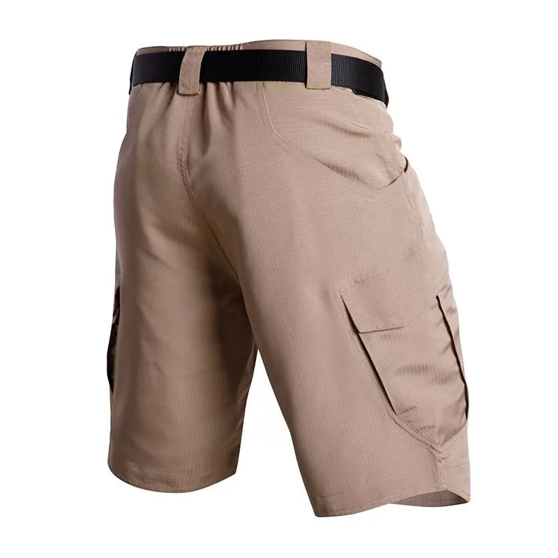 Pantaloncini Cargo Uomo Impermeabili Da Esterno Estivi Trekking Campeggio Escursionismo Arrampicata Allenamento Pesca