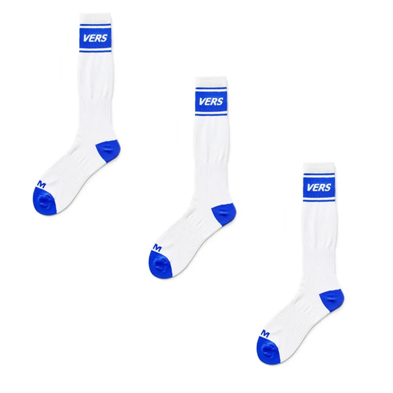 Calzini Uomo In Nylon Sportivi Equipaggio Tubo Lungo Pack Da Tre O Sei Pezzi Conforto Prestazioni