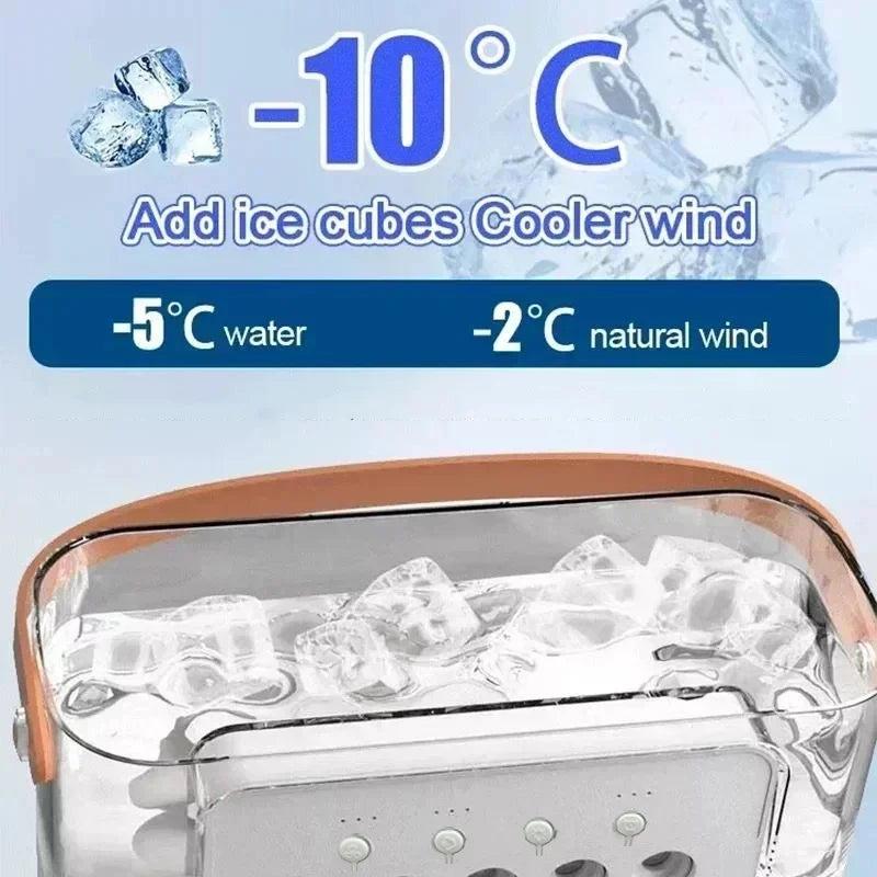 Ventilatore 3 In 1 Condizionatore D Aria Portatile Domestico Umidificatore LED Luce Notturna Per Ufficio Casa