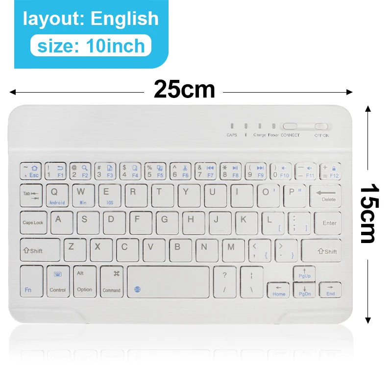 Set Tastiera e Mouse Bluetooth RGB Retroilluminato, Mouse Wireless 2.4G, Tastiera Ricaricabile