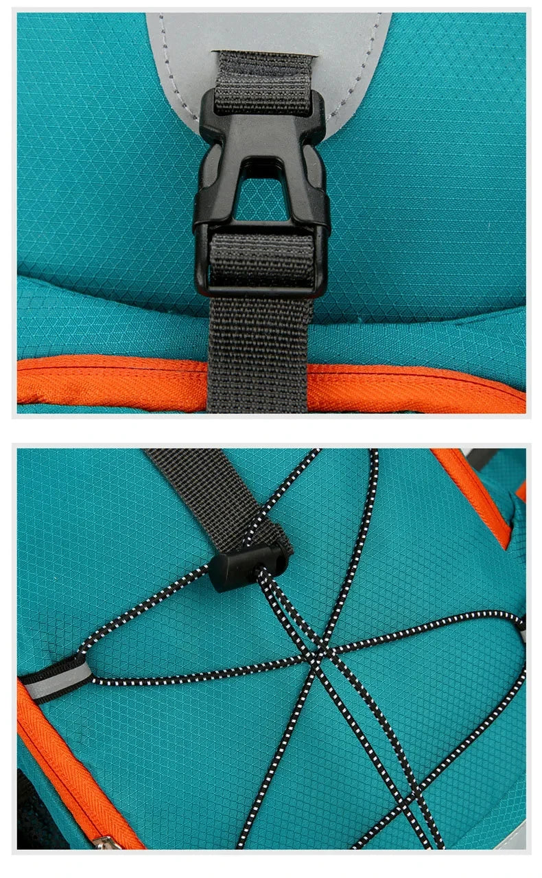 Zaino Ultraleggero Da Ciclismo Campeggio MTB Bici Da Strada Escursionismo Trekking Arrampicata Con Sistema Idratazione